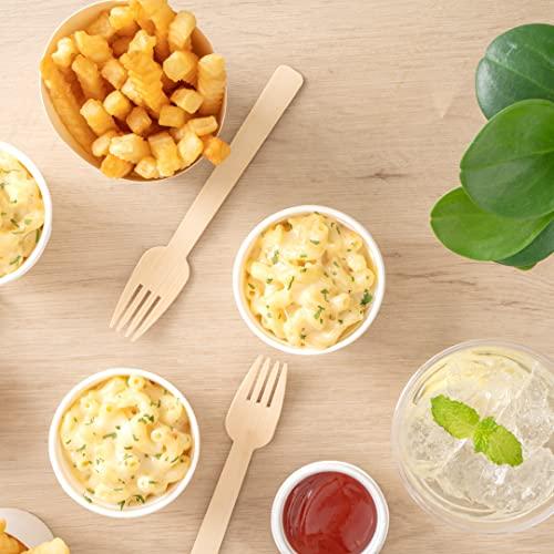 Restaurantware Restaurantware Pulp Tek 5 Ounce Earth-Friendly Coffee Cups, 100 Disposable Party Cups - For Hot Or Cold Drinks, Microwavable, White Bagasse Sustainable Cups, Made From Sugarcane, Freezable