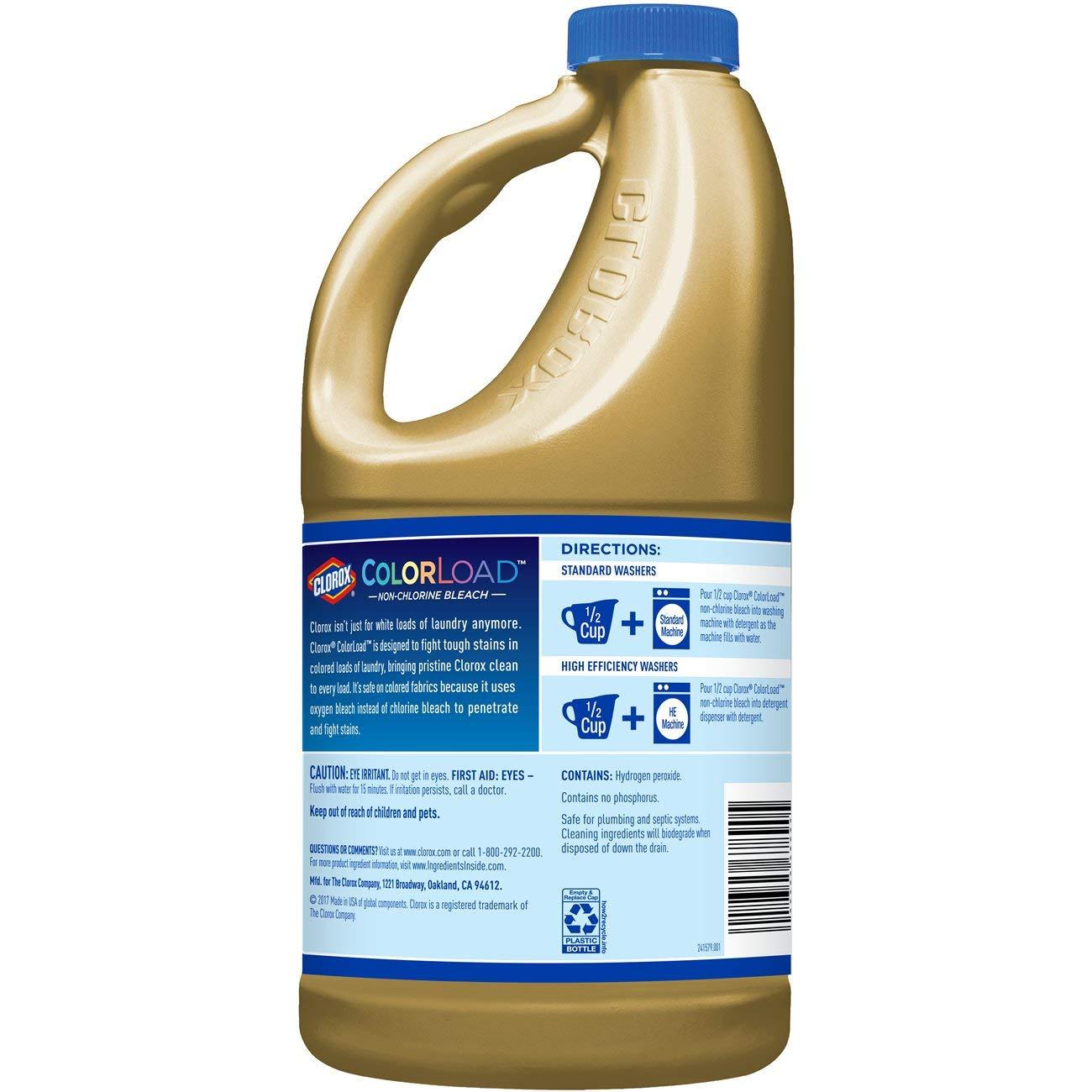 Clorox Clorox Colorload Non-Chlorine Bleach, 60 Oz Bottle, 60 Fl Oz