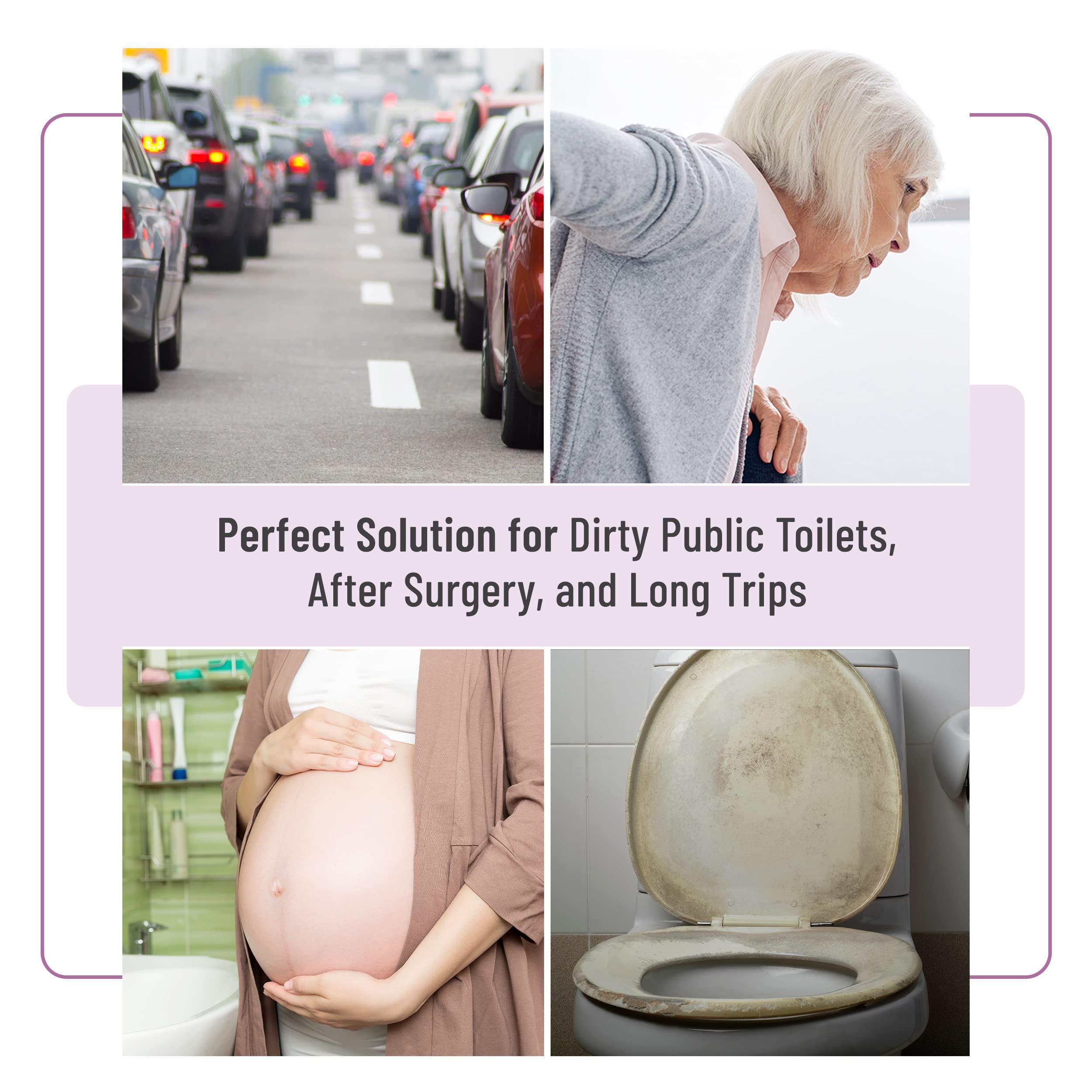 Slick Solutions Slick- Female Urination Device, Purple Female Urinal, Urinal for Women, Pee Funnel for Women, Womens Pee Funnel, Portable Urinal for Women, Female Pee Funnel, Womens Urinal Funnel, Womens Urinal
