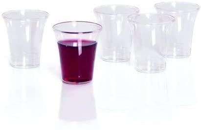 BROADMAN CHURCH SUPPLIES BROADMAN CHURCH SUPPLIES Plastic, Disposable, Recyclable Communion Cups, 500 Count