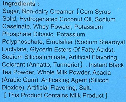 DragonMall Casa Milky Flavor Tea, Hokkaidou Sapporo, 10-count Boxes (Pack of 1)