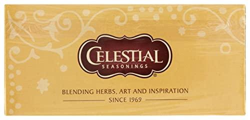 Celestial Seasonings Celestial Seasonings Ginger & Probiotics Herbal Tea, 20 CT