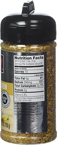 Weber Weber Seasoning Beer Can Chicken 5.5 Ounce (Pack of 3)