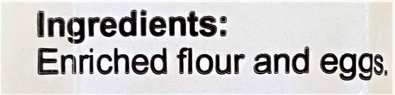 Kelemen Kelemen Authentic Hungarian Csiga Spiral Egg Noodles (3 Pack, Total of 21 oz)