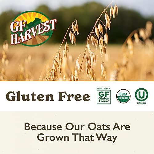 GF Harvest GF Harvest Gluten Free Organic Rolled Oats, 32 Ounce Bag, Pack of 2
