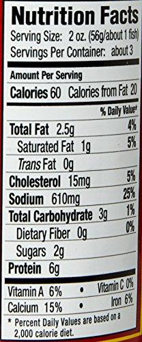 LIGO Ligo Sardines in Tomato Sauce with Chili Added, 5.5 Ounce (Pack of 100)