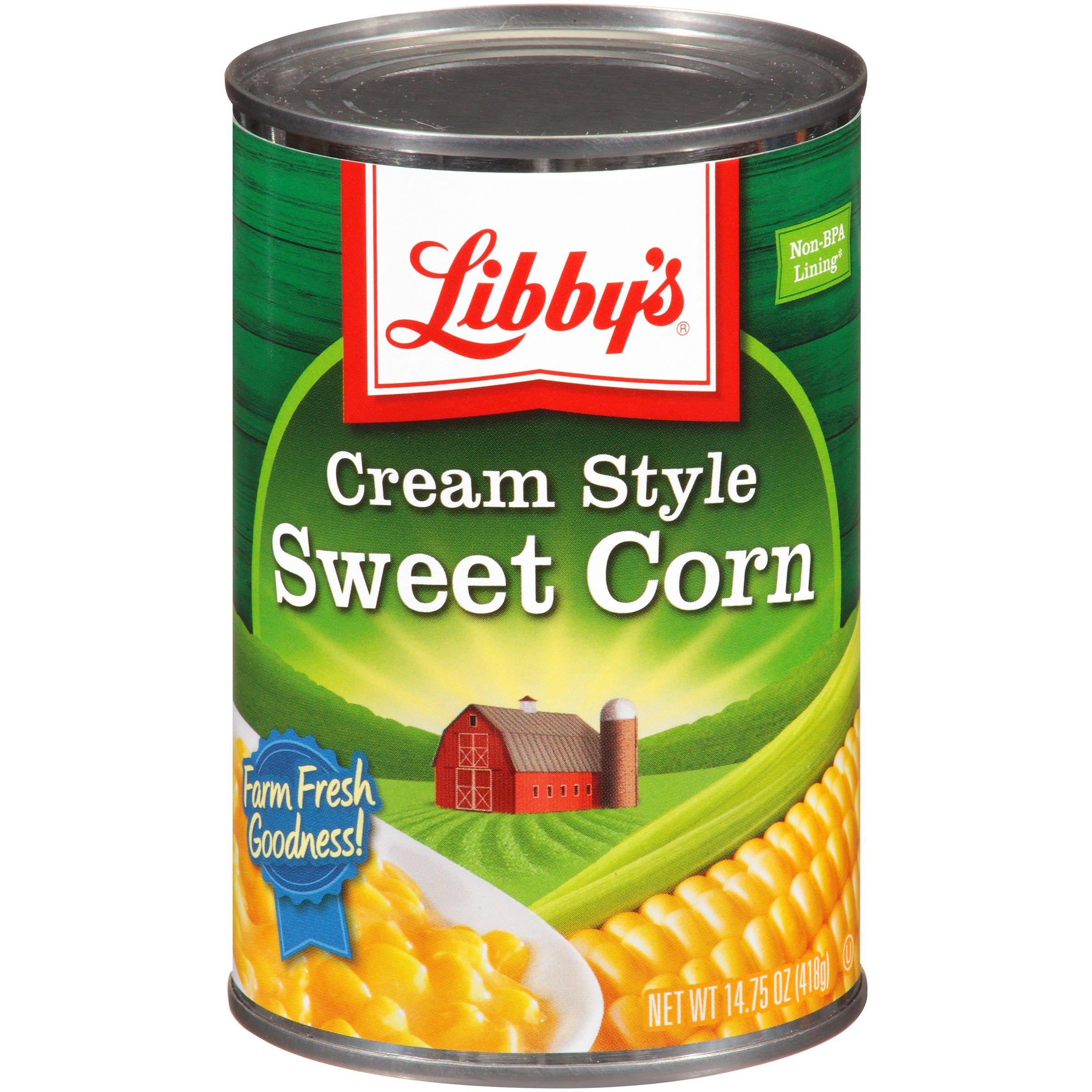 Libby's Libby's Cream Style Corn,14.75 Ounce (Pack of 12)