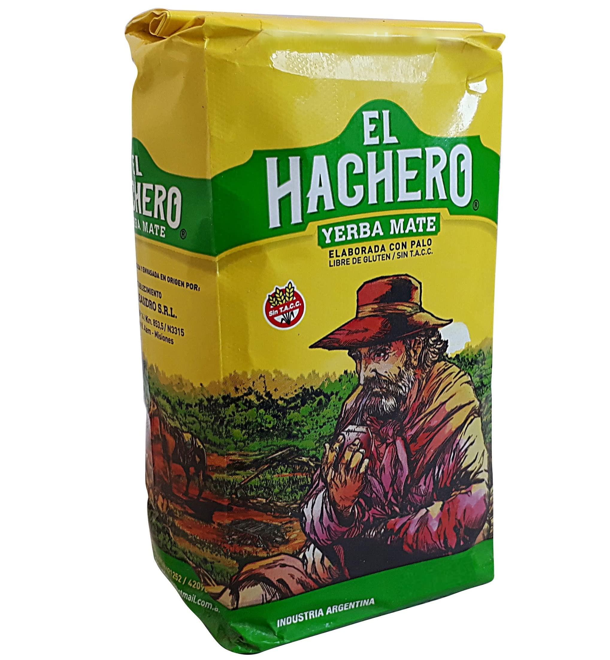 The Argentino The Argentino "El Hachero" Yerba Mate Tea Yerba Mate Loose Leaf Yerbamate Yerbe mate Loose green tea (1kg./2.2Lb)