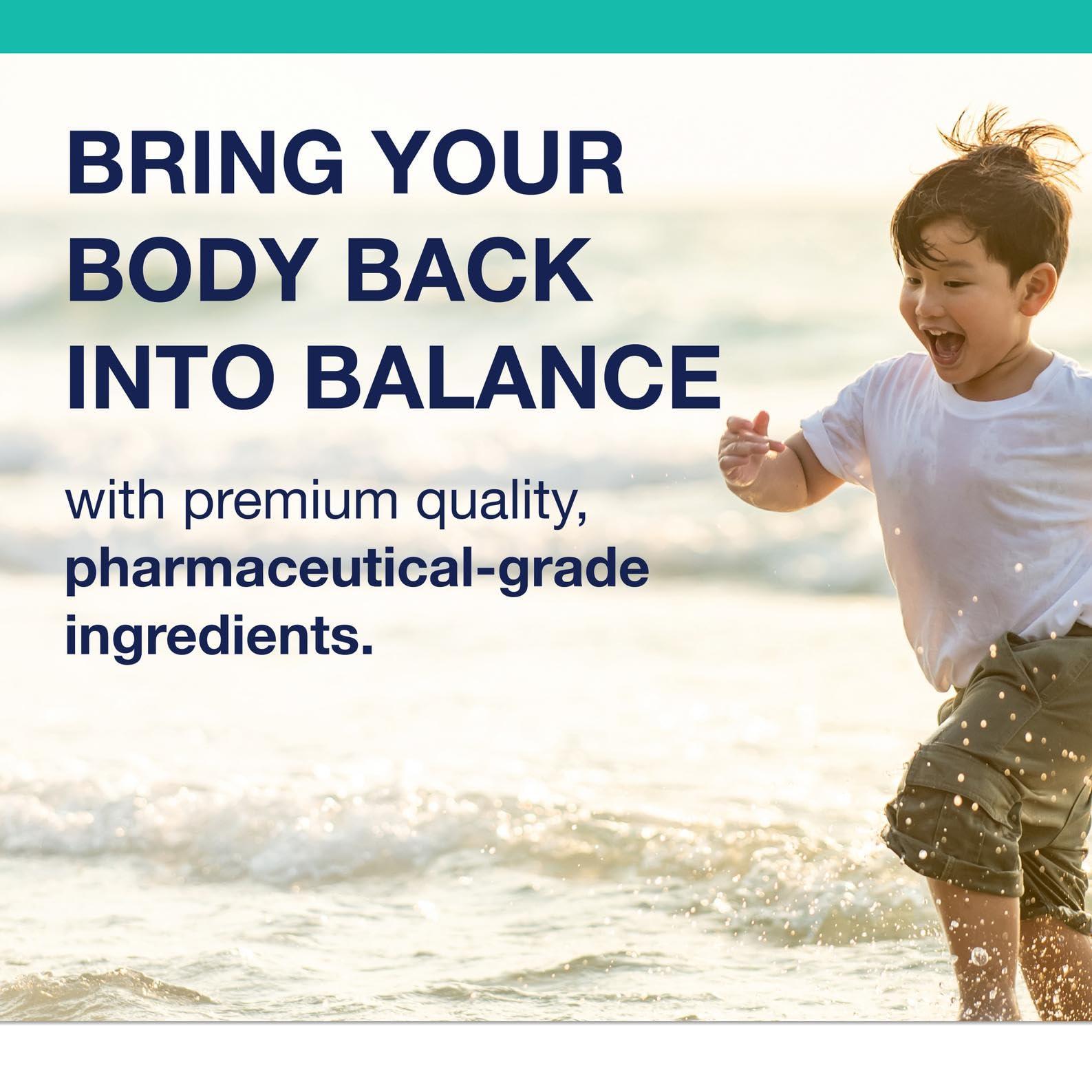 Metagenics Metagenics MetaKids Nutrition Powder - Kids Multivitamin Powder - with a Prebiotic, DHA, Protein & Amino Acids - Complete Protein - Non-GMO & Gluten-Free - Vanilla - 13.33 oz