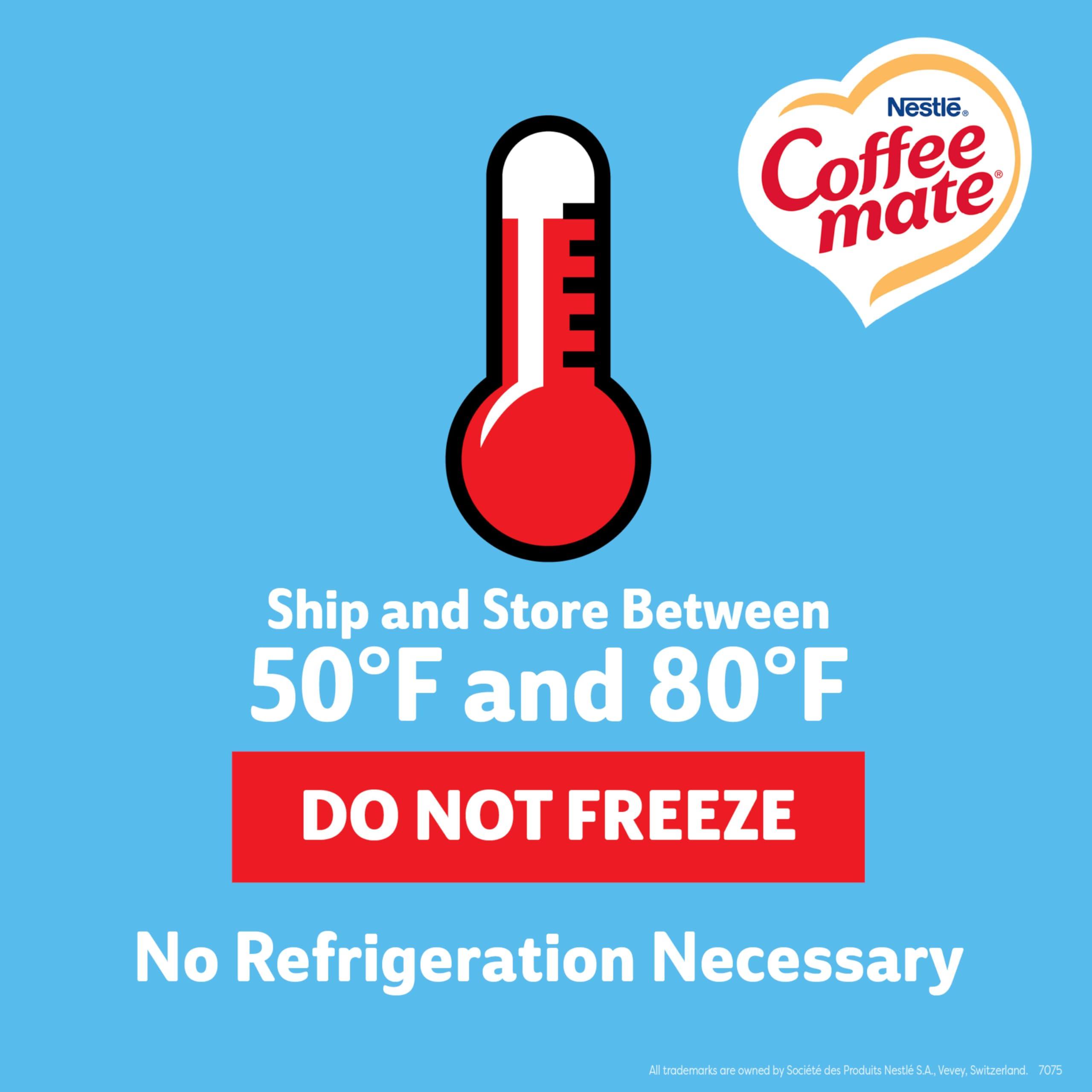 Coffee mate Nestle Coffee mate Coffee Creamer, French Vanilla, Non Dairy Powder Creamer, 15 oz Canister (Pack of 12)