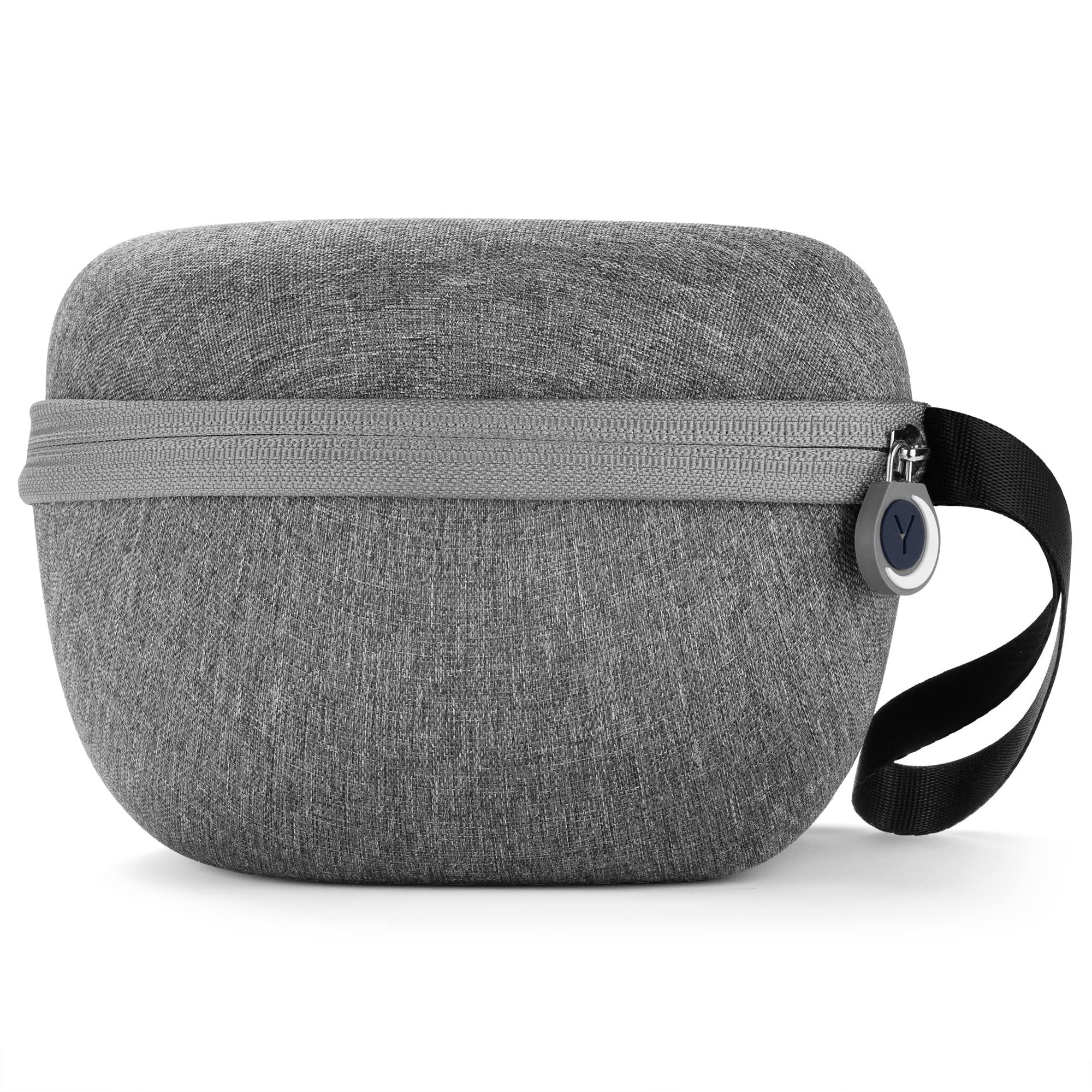 Marpac Yogasleep Dohm Classic (Tan) White Noise Machine + Travel Case, Sound Machine, Soothing Natural Sound from a Real Fan, Noise Cancelling, Sleep Therapy, Office Privacy, Travel