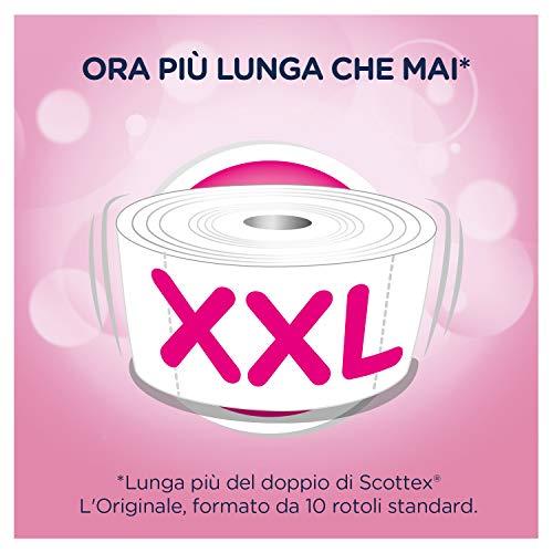 Scottex Scottex Scottex Clean Original Giant Hygienic Paper, 36 Maxi Rolls 500 Tears - 500 Gr