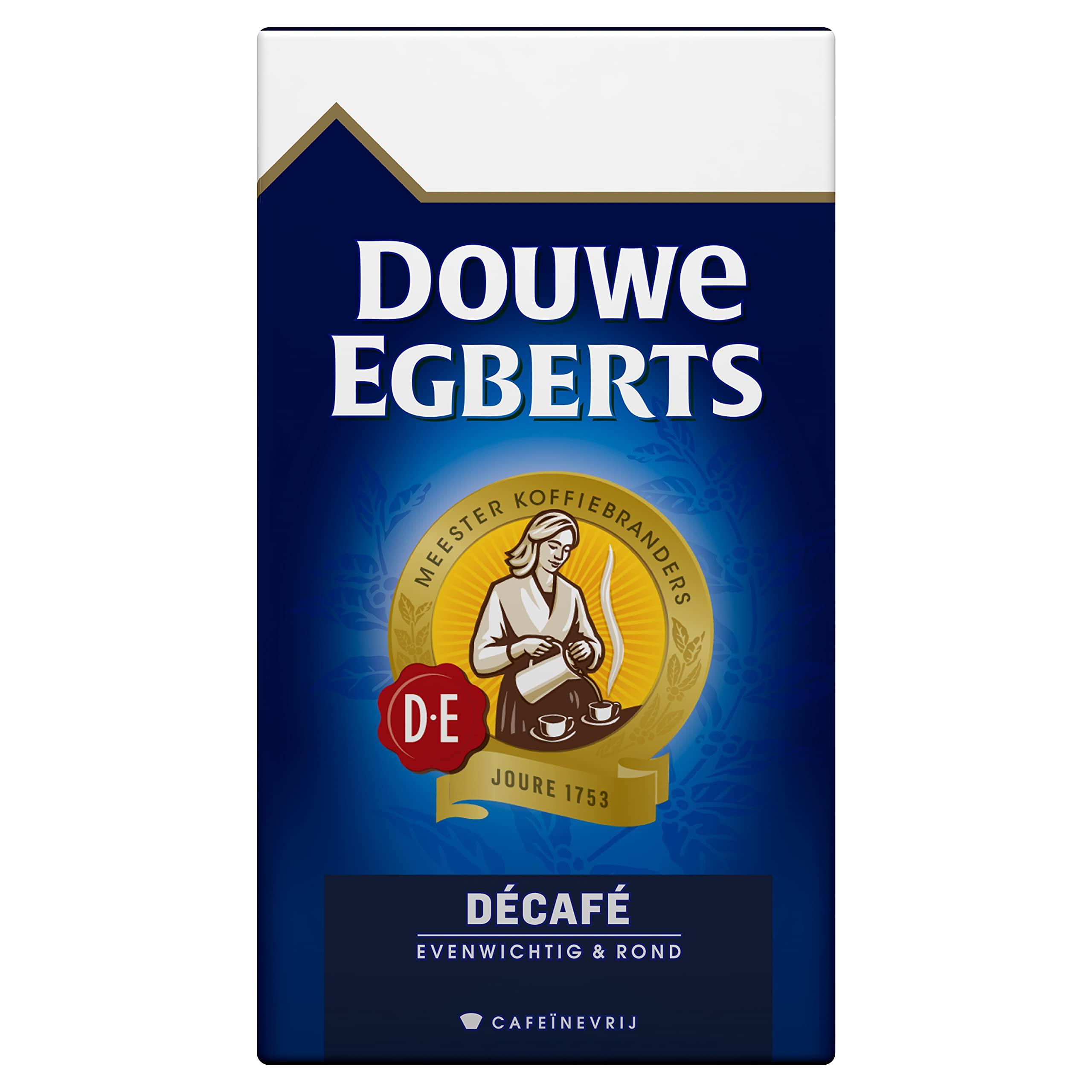 Douwe Egberts Douwe Egberts Decaff Filter Caffe, Medium Roast,17.6 Ounce (Pack of 6)