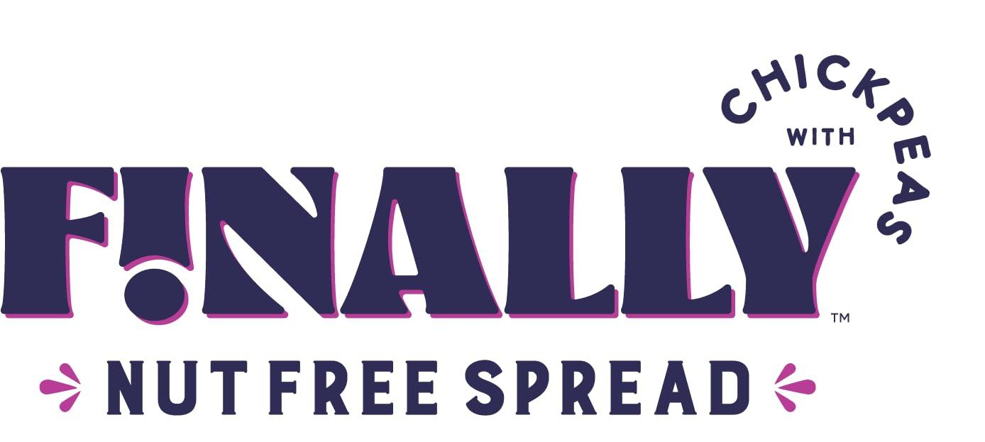 Finally! Finally Nut-Free Cocoa Spread | Allergen-Free Chocolate Spread with 50% Less Sugar than Leading Brands | Made with Chickpeas | Nut-Free, Plant-Based, Vegan | Gluten-Free, Dairy-Free, Soy-Free | School-Safe | 3g Protein | 12 oz