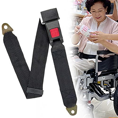MENURSY Elderly Wheelchair Seat Belt for Disabled Patient - Electric Scooters Replacement Band Accessories, Adjustable up to 50\"L, 1.5\"W
