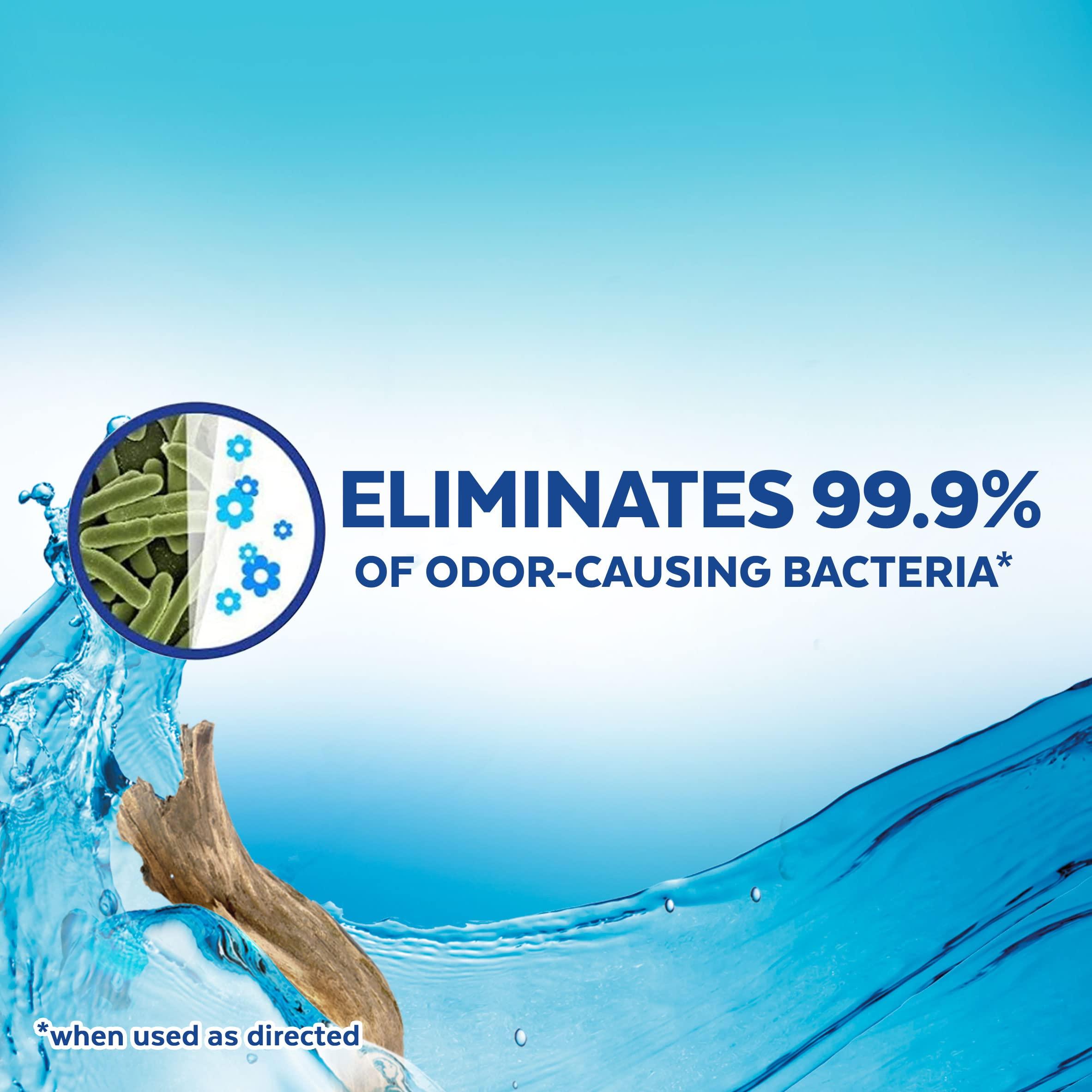 Lysol Lysol Neutra Air 2 in 1, Disinfectant Spray, Eliminates Odor, Driftwood Waters, 6 Pack (6x10 oz), Air Freshener