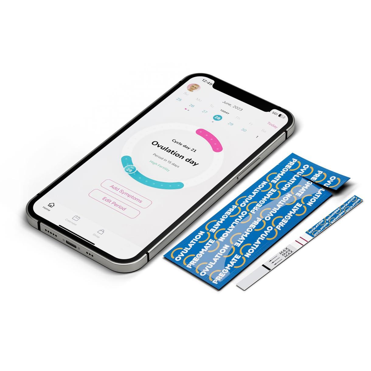 PREGMATE Pregmate Ovulation Test Strips (25 Count)