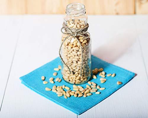 Food to Live Food to Live - Pine Nuts, 8 Pounds - Whole Raw Pignolias, Unsalted, Kosher. Rich in Vitamin E, Protein. Great for Pesto, Salads, Homemade Desserts.