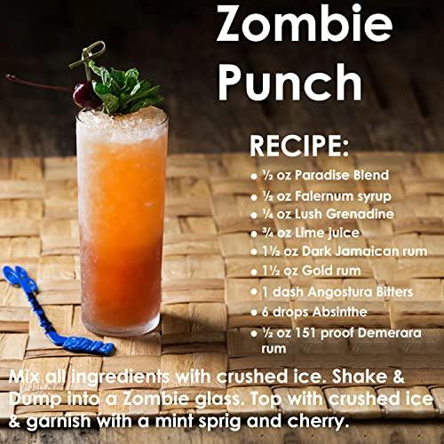 BG REYNOLDS BG Reynolds Natural Tiki Cocktail Cane Syrup, Falernum, 25.4 Fl Oz