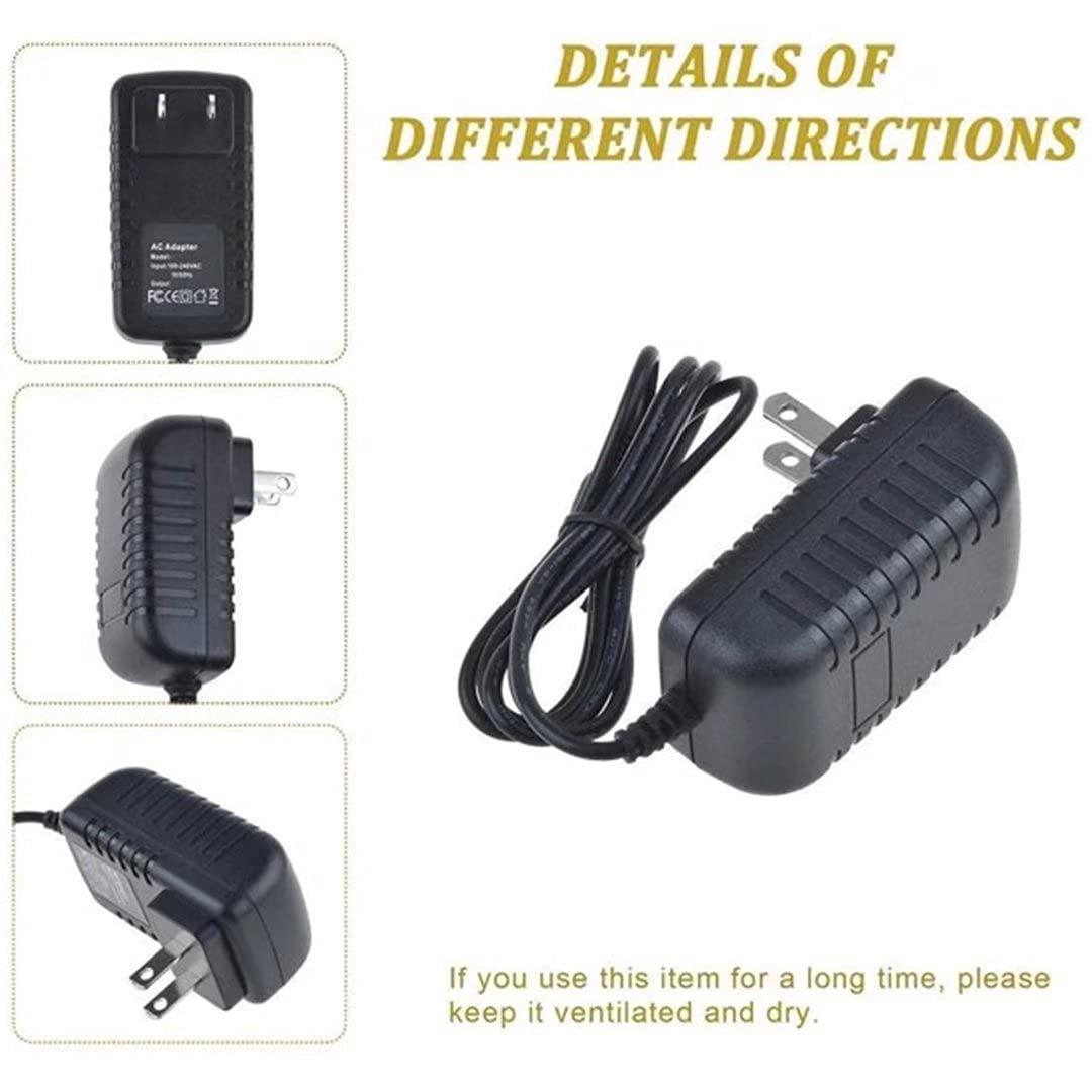 K-MAINS K-MAINS AC Adapter Charger Replacement for addsfit Massage Gun Deep Massager Tissue Power Supply