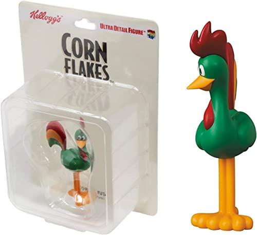 Funko Mini Icons Figure Ad Mascot Characters Bundled with Cap'n Crunch Pop Monster Pez! Retro Breakfast Fun + Boo-Berry Pin! + Trix Rabbit Hanger + Cornflakes Rooster/Toucan Sam Froot Loops UDF 5 Items