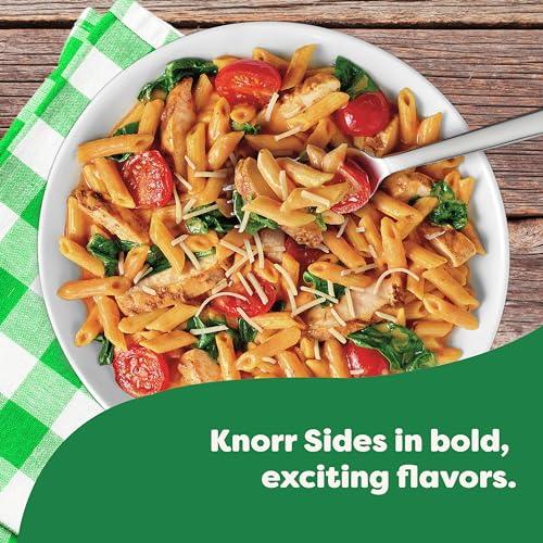 Knorr Knorr Pasta Sides Marinara Pasta, 8 count, for a Delicious + Quick Side Dish, with No Artificial Flavors or Preservatives, 4.4 oz