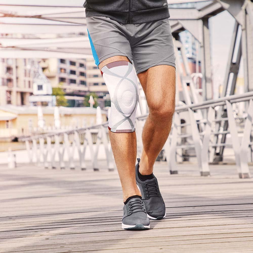 Actimove Actimove Professional GenuMotion Knee Brace | Left & Right Compatible Knee Support for Meniscus Tear, Pain, ACL, MCL, Arthritis, Injury Recovery| Men & Women, Charcoal, 2X-Large