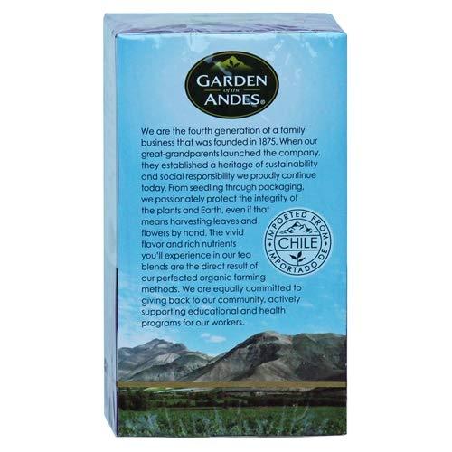 Garden of the Andes Garden of the Andes Herbal Organic Decaf Lemon Verbena Hot Tea Bags, 0.9 oz, 20 Tea BagCount