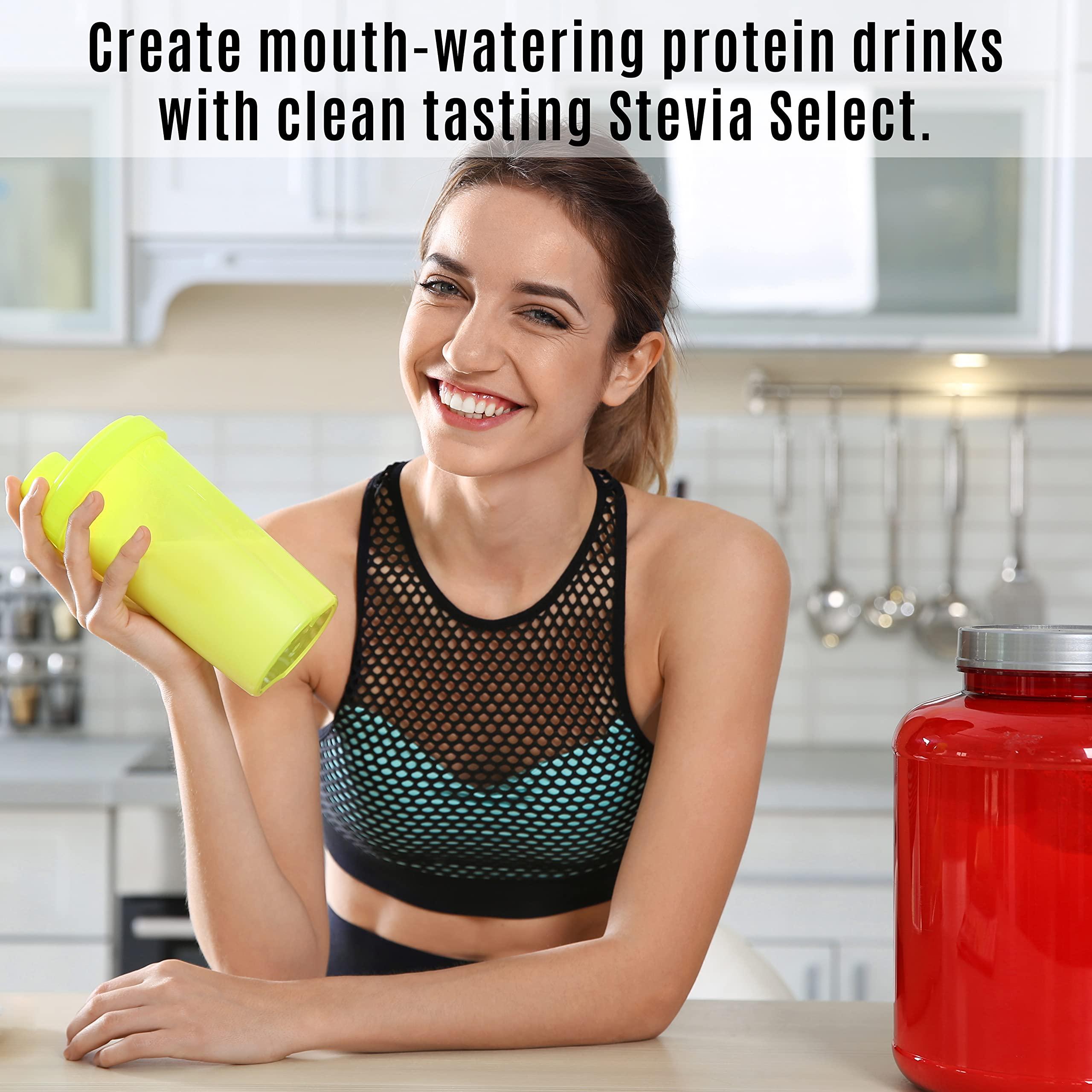 Stevia Select Stevia Select Stevia Drops-English Toffee Stevia Flavor 2 oz Stevia Liquid