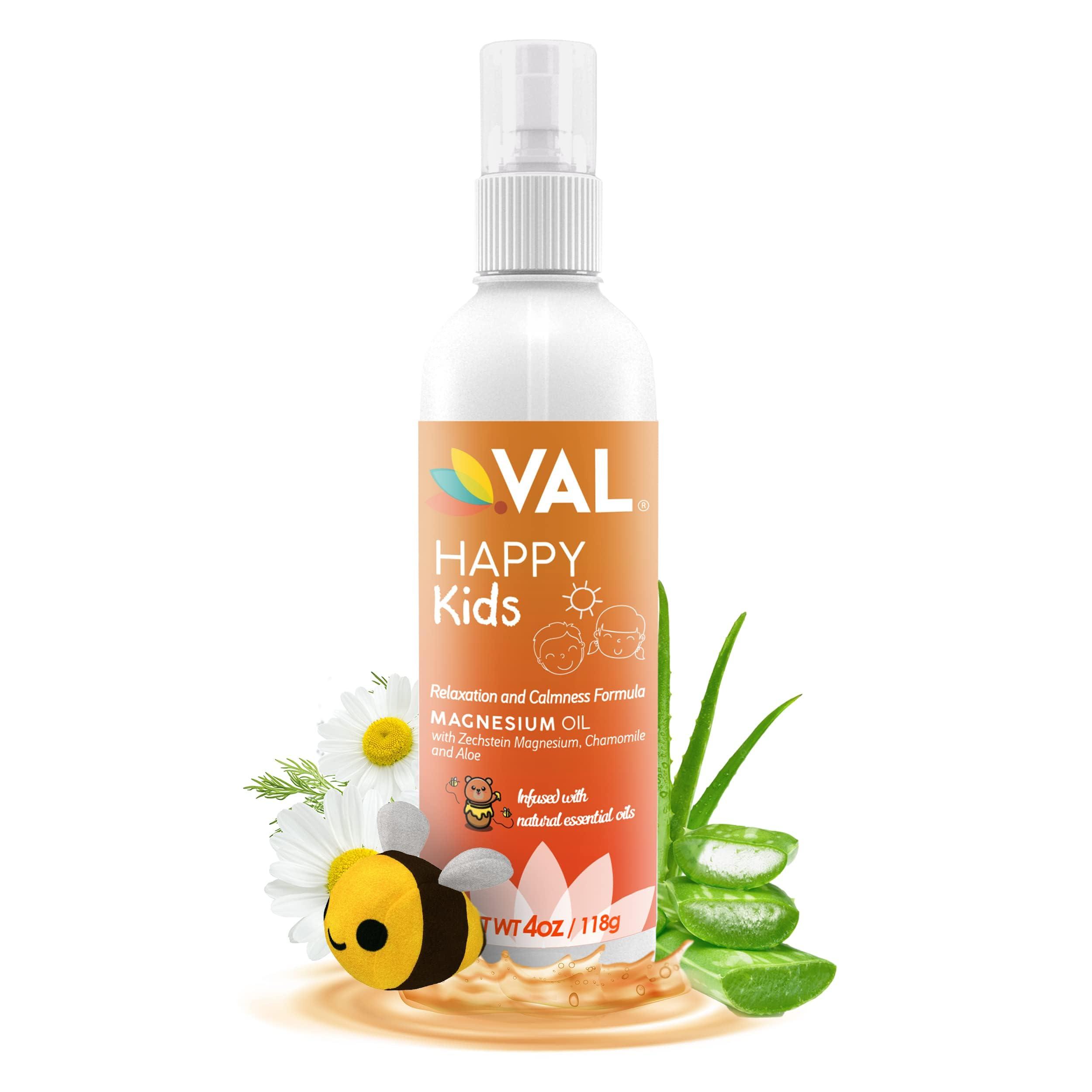 VAL VAL Happy Kids Transdermal Magnesium Bundle for Kids