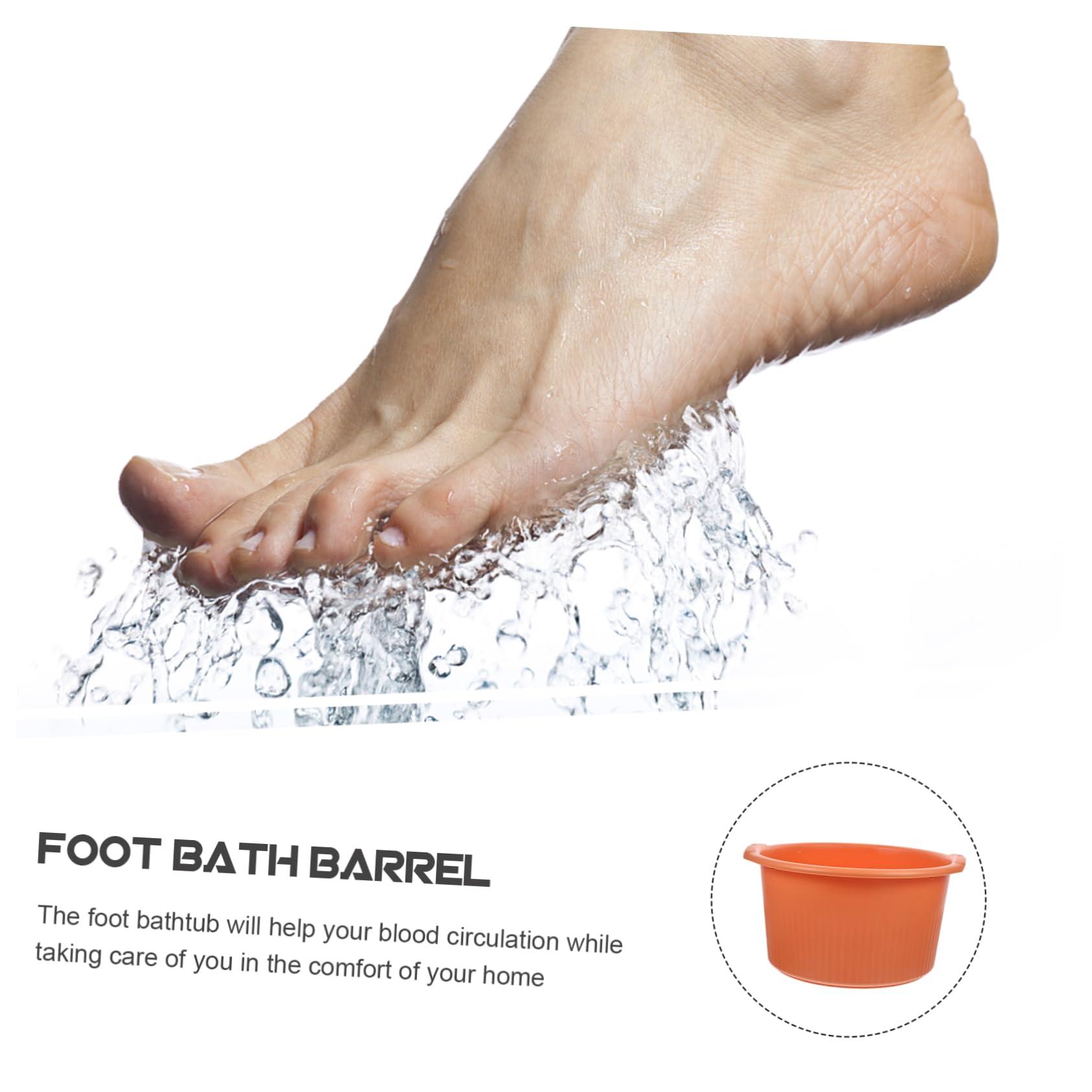 Healifty Foot Soak Bucket Foot Spa Bucket Foot Wash Basin Foot Spa Massager Bucket Foot Soaking Tub for Foot Massage Pedicure Massage Bucket Feet Massager Tub