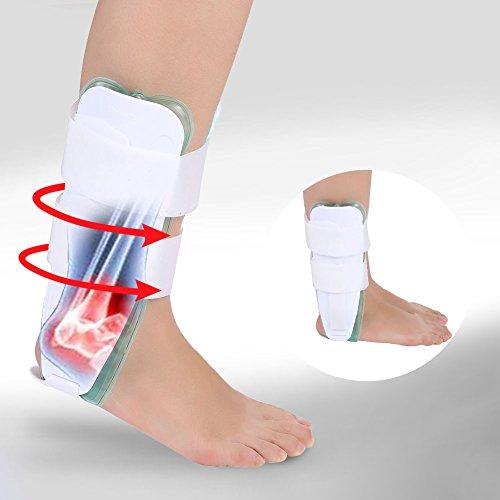 Sonew Ankle Brace, Ankle Splint,Adjustable Foot Stabilizer for Sprains Protection Ankle Sprain Splint Recovery Tool for Women and Men