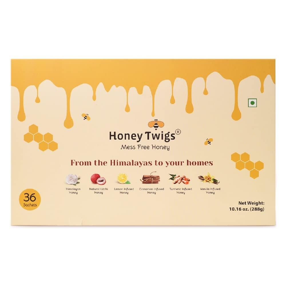 Honey Twigs Honey Twigs | Honey Sticks Flavors (Gift Pack)