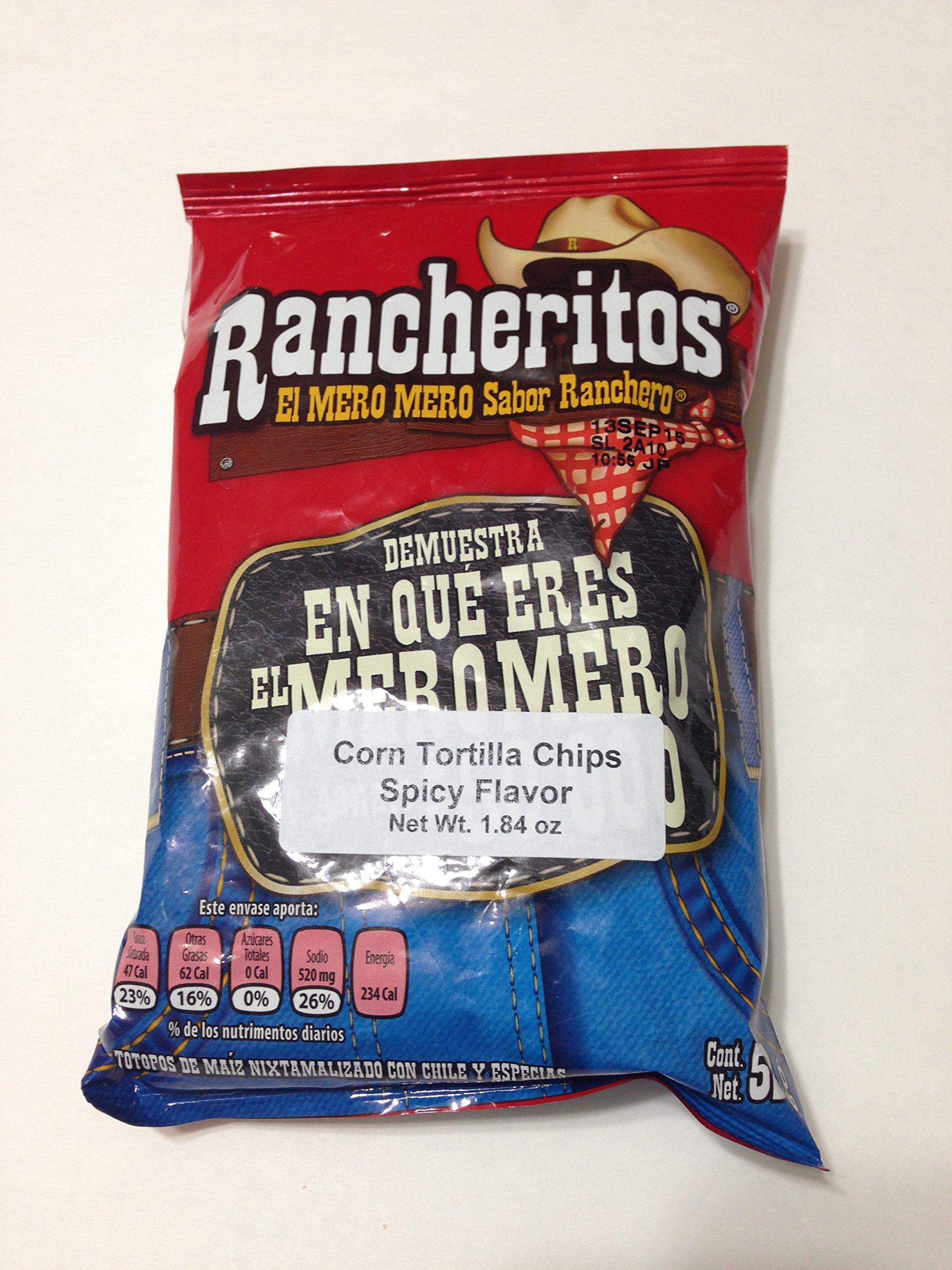 Sabritas Sabritas Botanas Mexicanas (Rancheritos, Big)