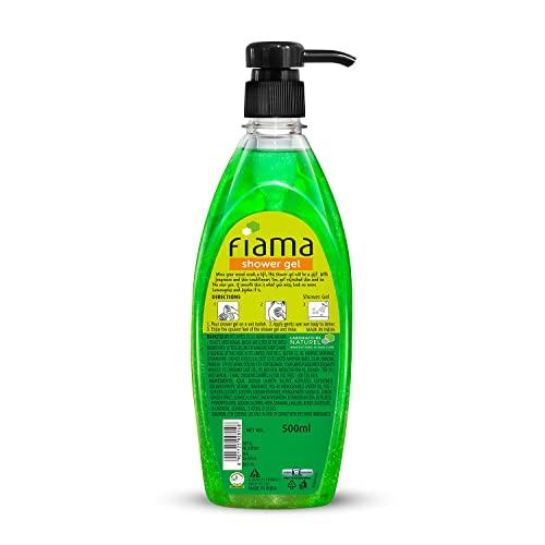 ITC Fiama Shower Gel, Lemongrass and Jojoba, 550ml