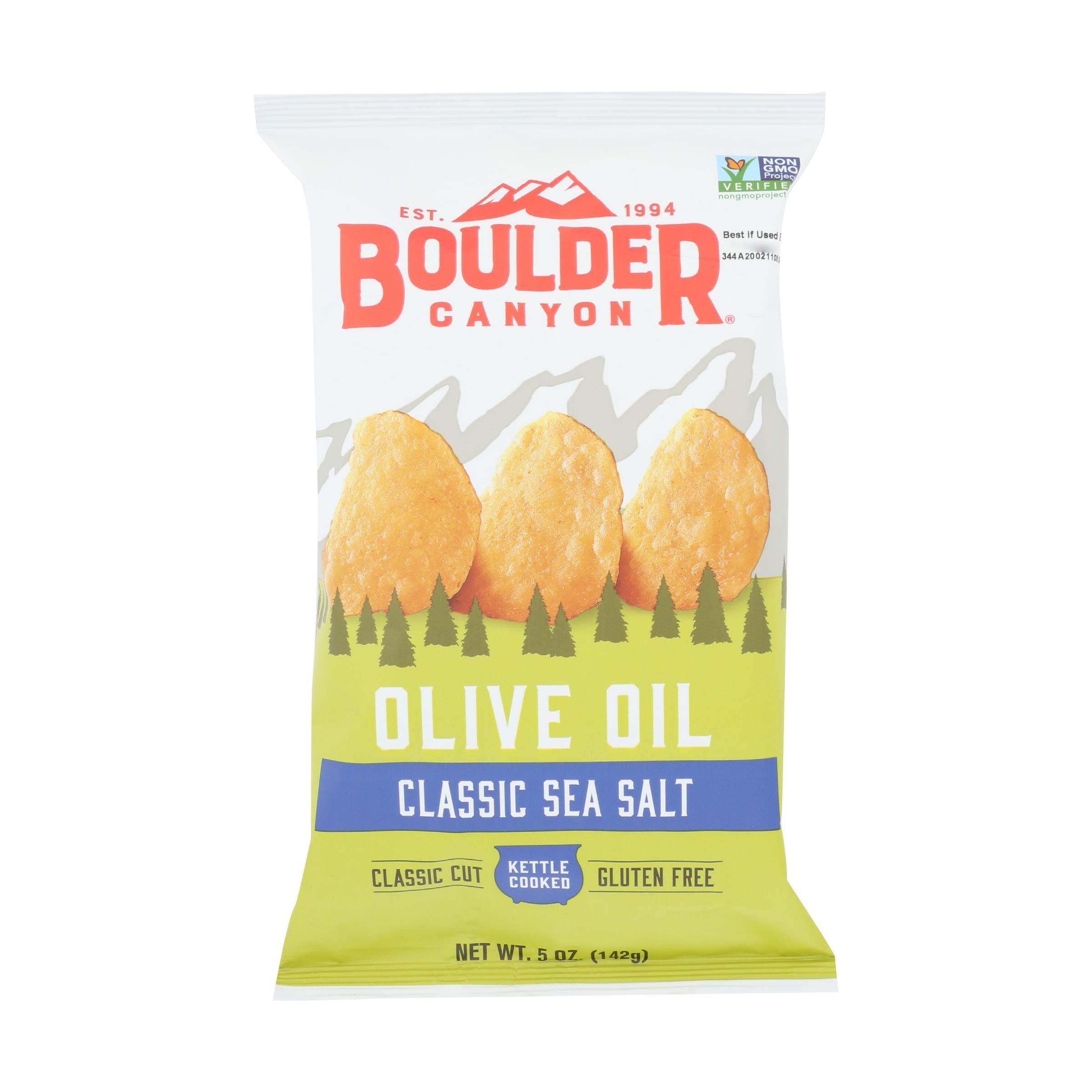 Boulder Canyon Boulder Canyon Chips Kettle Olive Oil Natural, 5 oz