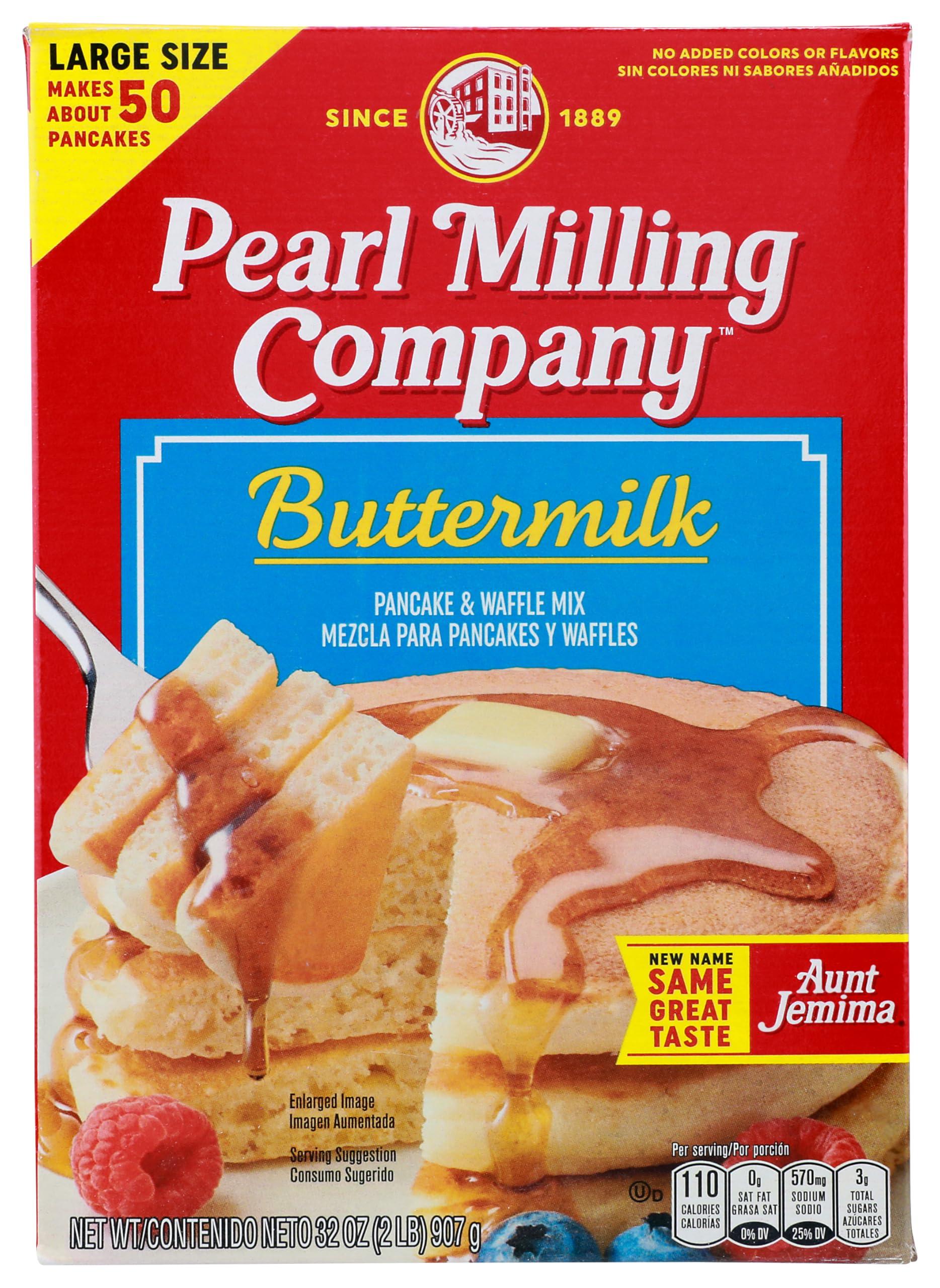 Pearl Milling Company Pearl Milling Company Buttermilk Pancake and Waffle Mix - Large Size 2lb (907g)