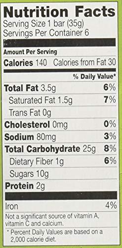 Cascadian Farm 1 2 3 Cascadian Farm Bar Granola Chocochips Bar, 7.4 oz