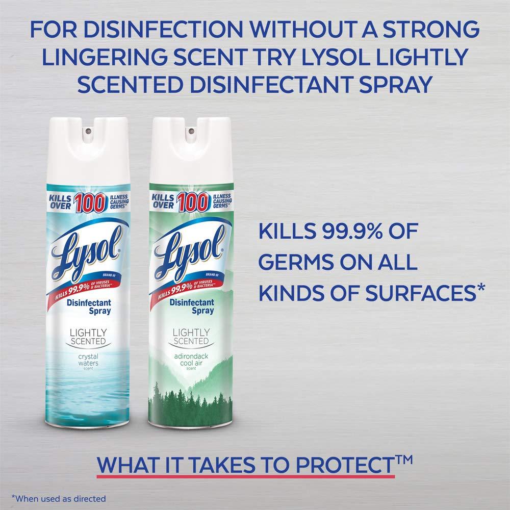 Lysol Lysol Disinfectant Spray, Crisp Linen, 38oz (2X19oz)