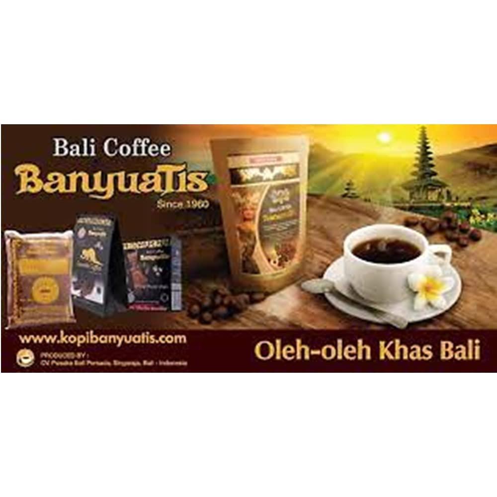 CV. Pusaka Bali Persada BanyuaTis Indonesia Bali Coffee Robusta Powder Foil 200g