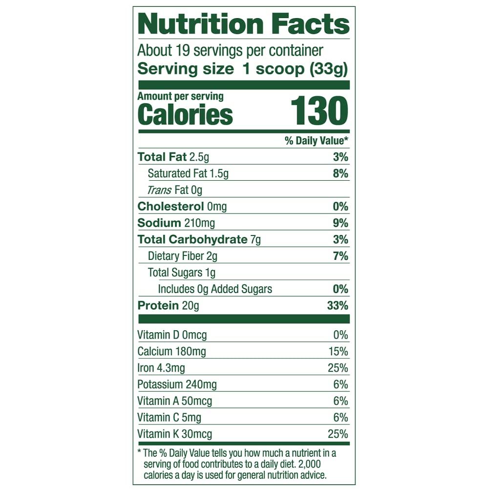 Vega Vega Protein and Greens Vegan Protein Powder Chocolate (19 Servings) - 20g Plant Based Protein Plus Veggies, Vegan, Non GMO, Pea Protein for Women and Men, 1.4lb (Packaging May Vary)