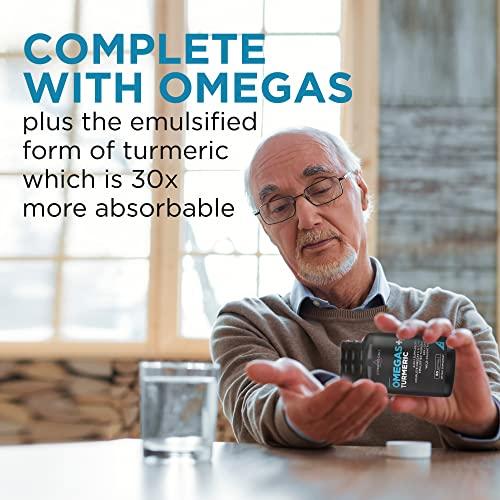 Livingood Daily Livingood Daily Joint Support Bundle - Omega Fatty Acids with Collagen to Support The Overall Joint Health