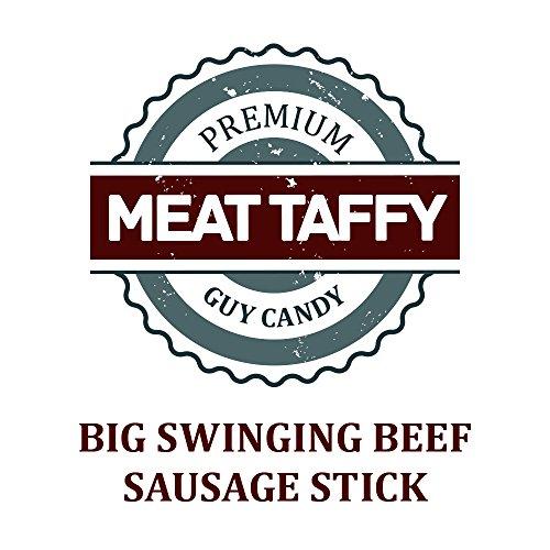 Meat Taffy Meat Taffy Jerky 15 Big Swinging Sticks