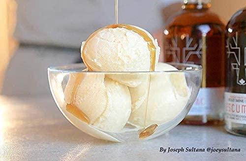 Escuminac Escuminac Canadian Maple Syrup, 16.9 Fl Oz Glass Bottle & Gift Box. Extra Rare, Amber Rich Taste. 100% Pure & Organic. Gourmet Gift.