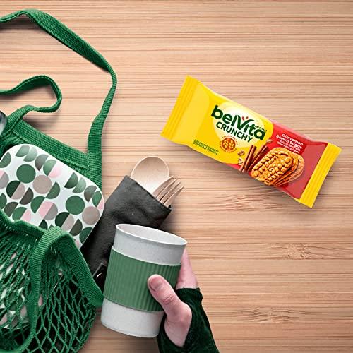 Belvita Belvita Cinnamon Brown Sugar Breakfast Biscuits, 8 Packs (4 Biscuits Per Pack)