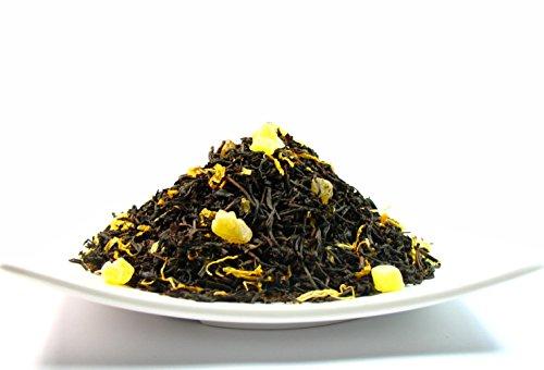 Greenhilltea Mango Iced Tea,Ceylon Black Tea with natural flavours used as welcoming beverage – 8 Oz Bag