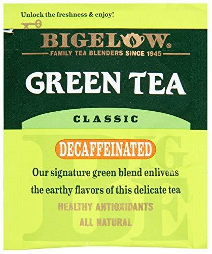 Bigelow Tea Bigelow Decaffeinated Green Tea 28-Count Box (Pack of 1)
