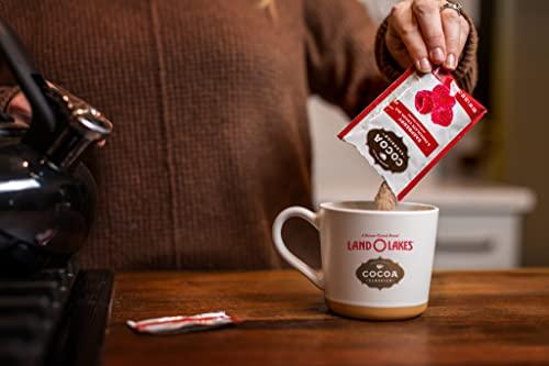 Land O Lakes Land O Lakes Cocoa Classics, Raspberry & Chocolate Hot Cocoa Mix, 1.25-Ounce Packets (Pack of 36)