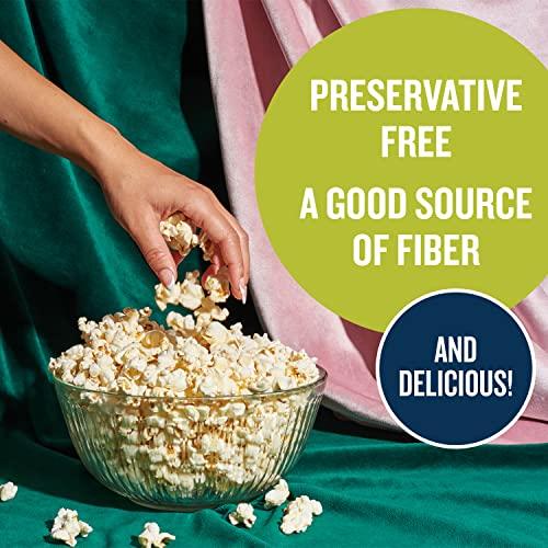 SkinnyPop SkinnyPop Original Popcorn, Gluten Free, Vegan Popcorn, Non-GMO, Healthy Popcorn Snacks, Skinny Pop 6.7oz Party Sized Bags (6 Count)