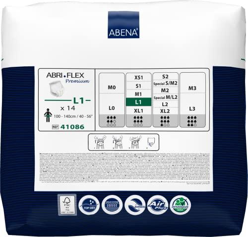 Abena Abena Abri-Flex Premium Protective Underwear, Level 1, (Extra Small To XX-Large Sizes) Large, 42 Count